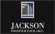 3' x 5' (35" x 59") (B) Colorstar Impressions JACKSON PROPERTIES Indoor Logo Mat
