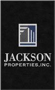 3' x 5' (35" x 59") (A) Colorstar Impressions JACKSON PROPERTIES Indoor Logo Mat