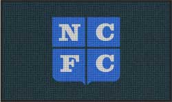 3' x 5' (35" x 59") Waterhog Inlay NCFC Indoor | Outdoor Logo Mat