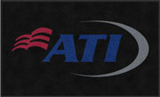 3' x 5' (35" x 59") Digiprint HD ATI RESTORATION Indoor Logo Mat