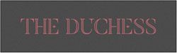 6' x 20' Waterhog Impressions HD THE DUCHESS Indoor/Outdoor Logo Mat