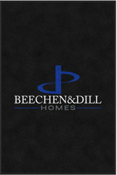 4' x 6'(45" x 69") Digiprint HD BEECHEN & DILL Indoor Logo Mat